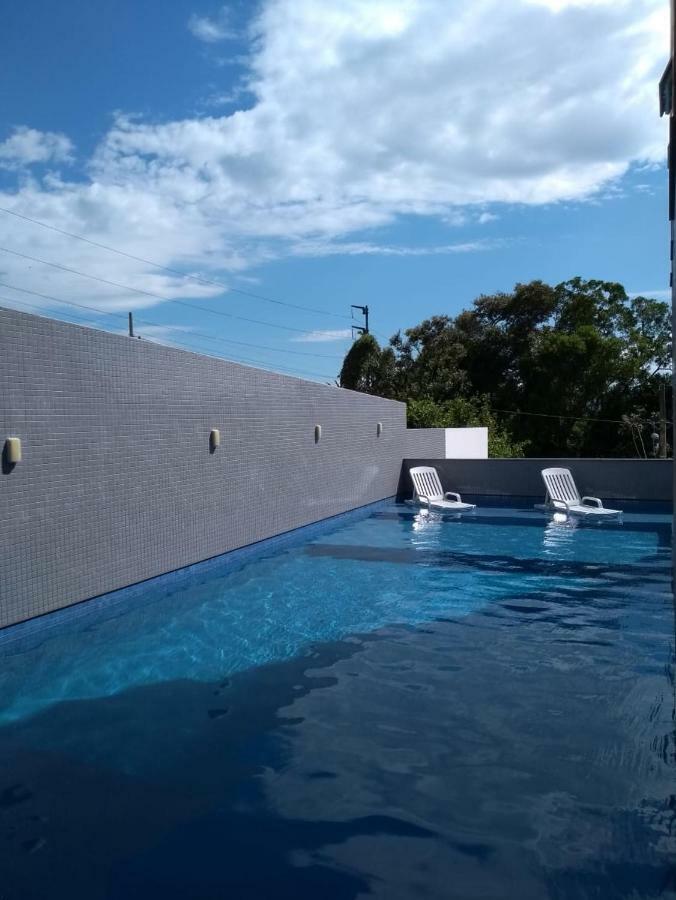 Apto Floripa vista mar Appartamento Florianópolis Esterno foto